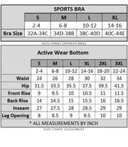 Cheetah Print Activewear set