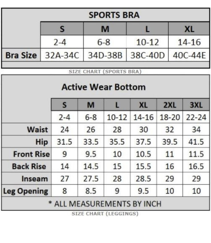 Cheetah Print Activewear set