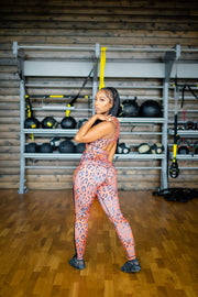 Cheetah Print Activewear set